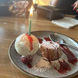 Birthday cake was delicious but the service was not! Birthday cake was delicious but the service was not!