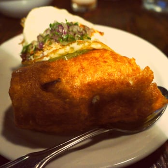 BAR Ama - Chimichanga. Deliciously fried with an egg. Worth ordering. - Tex-Mex Near Me - Los Angeles, California BAR Ama - Chimichanga. Deliciously fried with an egg. Worth ordering. - Tex-Mex Near Me - Los Angeles, California