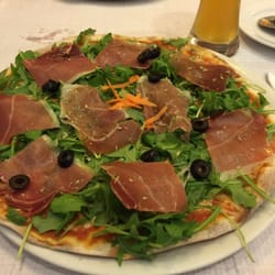 Pizza Pazza - Pizza Rúcula e Presunto!
