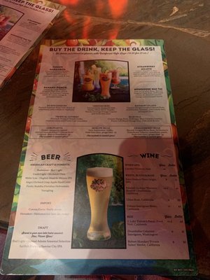 Menu photo 1 Lava Lounge Lake Buena Vista, FL