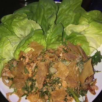Takoi - Laap (with chicken/$16) - Thai Near Me - Detroit, Michigan Takoi - Laap (with chicken/$16) - Thai Near Me - Detroit, Michigan