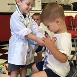 Believe in Me - Doctor pretend play