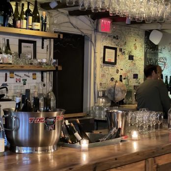 Sauced - Wine Bar inside - Wine Bars Near Me - Brooklyn, New York