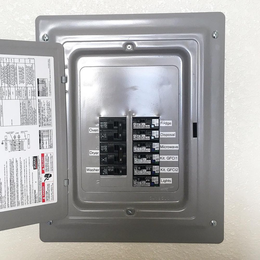 Slide of Goldenwest Electricians