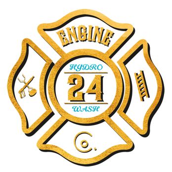 Hydro Wash 24 - Engine Company 24 Hydro Wash Maltese Cross - Pressure Washers Near Me