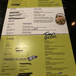 Mountaineer Grill & Pub - Menu
