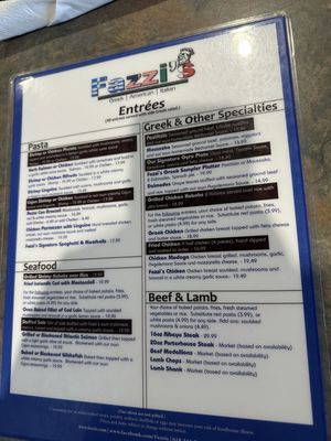 Menu photo 1 Fazzi's Restaurant Collinsville, IL Menu photo 1 Fazzi's Restaurant Collinsville, IL