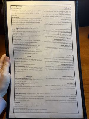Menu photo 2 Fargher Lakehouse Yacolt, WA Menu photo 2 Fargher Lakehouse Yacolt, WA