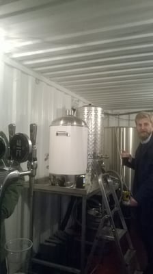 40ft Brewery Dalston by null