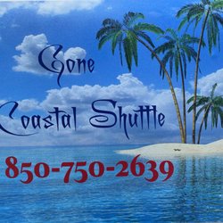 Gone Coastal Shuttle - Business logo