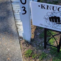 Knuckl Massage & Bodywork - Entrance