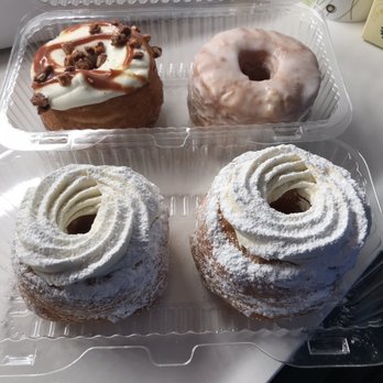 Five Daughters Bakery - Cream cheese, purist and two VC - Donuts Near Me - Nashville, Tennessee