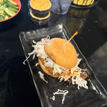 Kings Lake Grille - Mini katsu chicken sando - Ramen Near Me - Gibsonton, Florida Kings Lake Grille - Mini katsu chicken sando - Ramen Near Me - Gibsonton, Florida