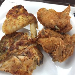 KFC - 2 grilled, 2 original.