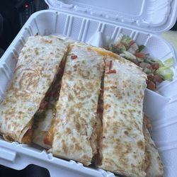 El Gran Pollo II - Chicken Quesadilla