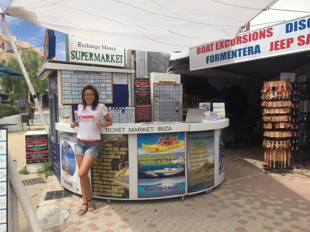 Ticket Market Ibiza