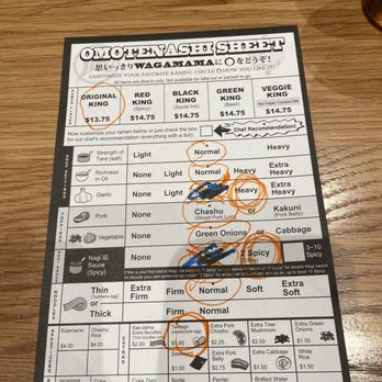 Ramen Nagi - Custom menu - Ramen Near Me - Arcadia, California Ramen Nagi - Custom menu - Ramen Near Me - Arcadia, California