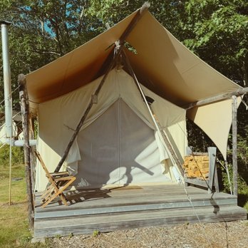 Under Canvas Acadia - Tent 14 - Hotels Near Me - Surry, Maine