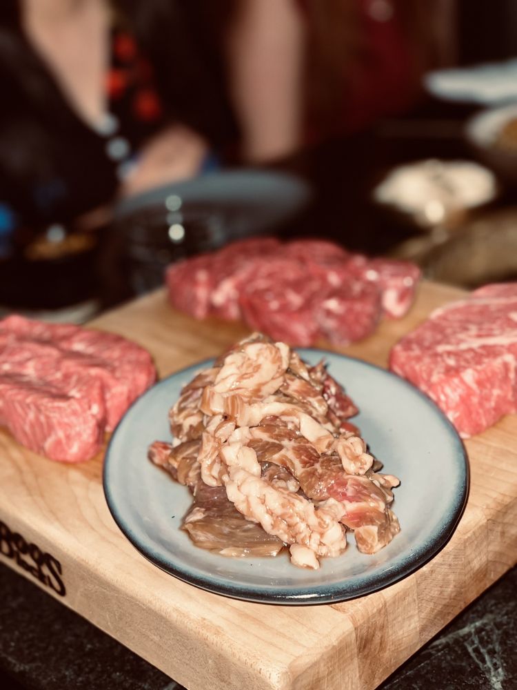 Food from COTE Miami