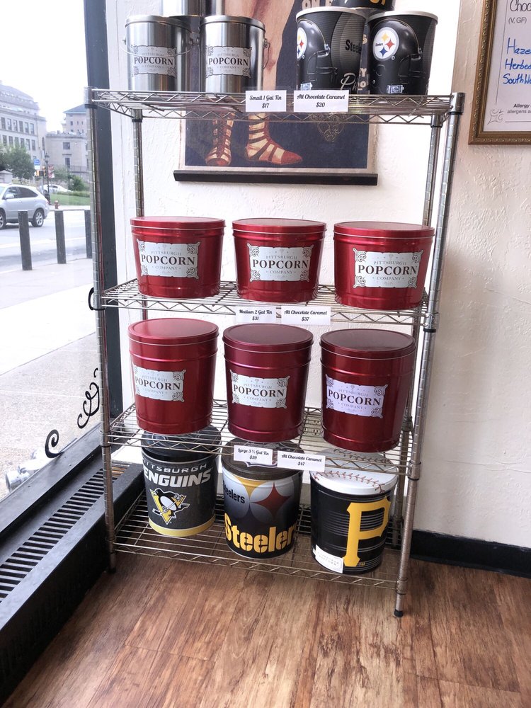 THE PITTSBURGH POPCORN COMPANY 14 Photos & 31 Reviews 3710 Fifth