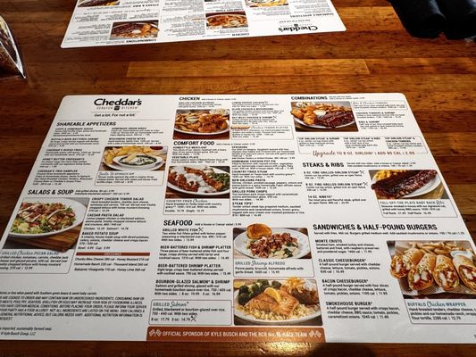 Menu photo 1 Cheddar's Scratch Kitchen Pflugerville, TX Menu photo 1 Cheddar's Scratch Kitchen Pflugerville, TX