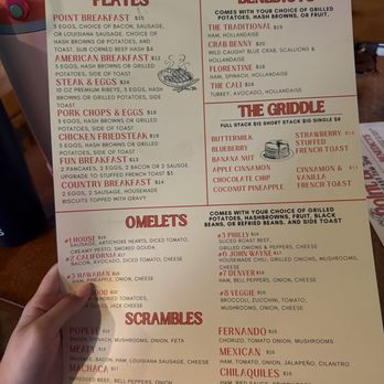 Point Break - Menu - American Near Me - San Diego, California
