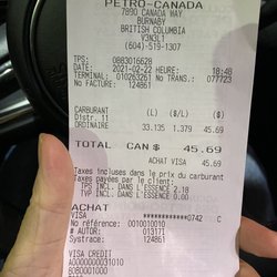 Petro-Canada - Costed $10 more than my usual fill :(