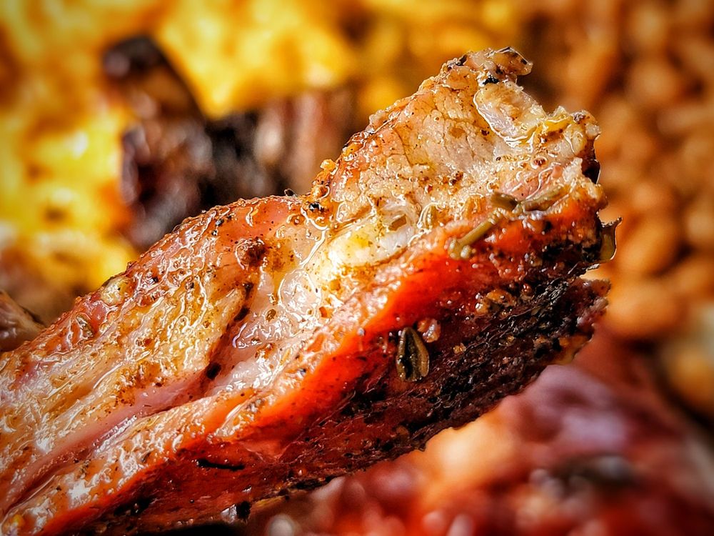 Food from William Jamaican Jerk & Bbq