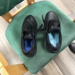 Happy Feet Plus - $239 black sneakers