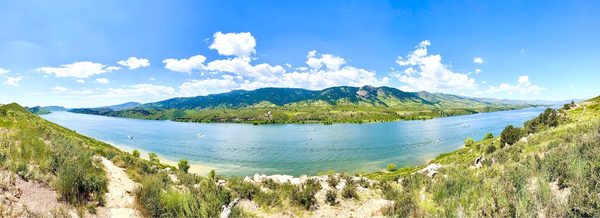 Horsetooth Reservoir by null