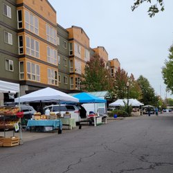 Corvallis Farmers' Market - Wed market October