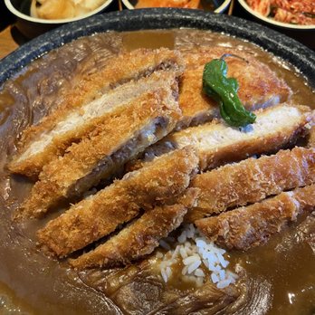 Jin Cook - Curry Pork Katsu - Korean Near Me - Glendale, California