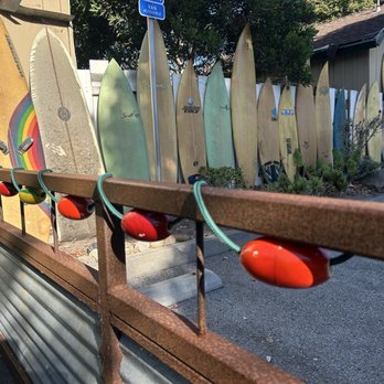 Lucy's on Lighthouse - Outside - Hot Dogs Near Me - Pacific Grove, California
