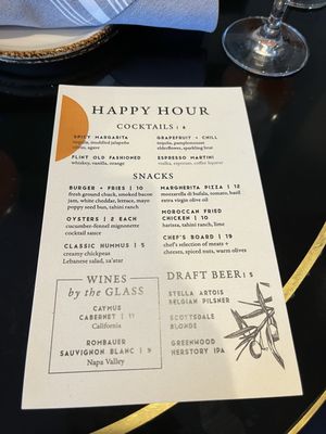 Menu photo 4 FLINT by Baltaire Phoenix, AZ