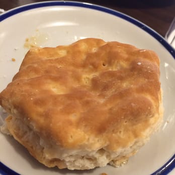 Bob Evans - Hard biscuits did not even crumble when dropped on table. - American Near Me - Grand Rapids, Michigan