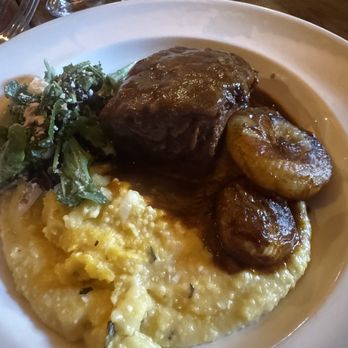 Galletto Ristorante - Short rib and polenta - Italian Near Me - Modesto, California