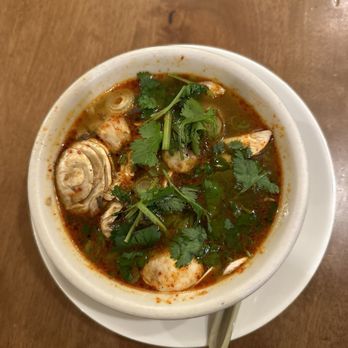 Pho Basil - Small Tom Kha Soup w Shrinp - Vietnamese Near Me - Boston, Massachusetts