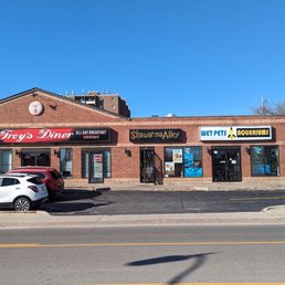 Exterior photo of Shawarma Alley - Milton, Ontario Exterior photo of Shawarma Alley - Milton, Ontario