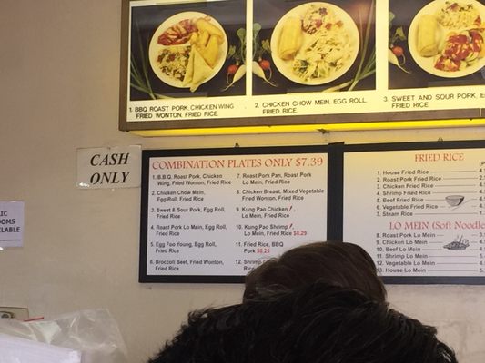 Menu photo 4 Chung Hing San Diego, CA