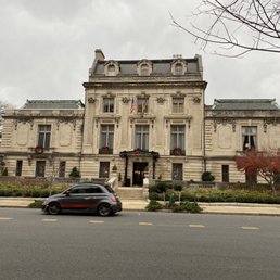 Cosmos Club on December 4, 2020