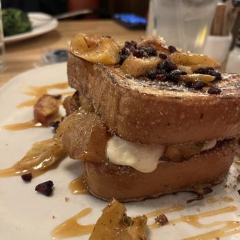 Silver Diner - Apple pie French toast was the bomb! - Diners Near Me - Washington, DC, District of Columbia Silver Diner - Apple pie French toast was the bomb! - Diners Near Me - Washington, DC, District of Columbia