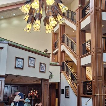 Lodge Of The Ozarks - Front desk and stairs - Hotels Near Me - Branson, Missouri Lodge Of The Ozarks - Front desk and stairs - Hotels Near Me - Branson, Missouri