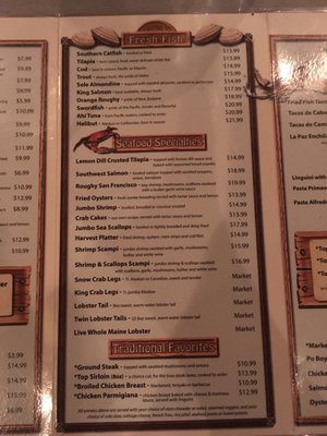 Menu photo 7 Seafood Market & Restaurant Mesa, AZ Menu photo 7 Seafood Market & Restaurant Mesa, AZ