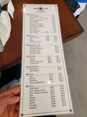 Menu photo 6 Lapa Lapa Seafood & Drinks El Paso, TX