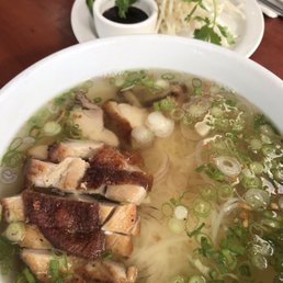 Chicken Pho Soup