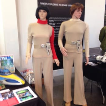 National Space Centre - Outfits from TV show - Education Near Me - Leicester, LCE