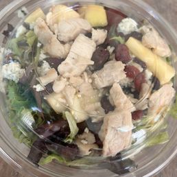 Apple Walnut Salad