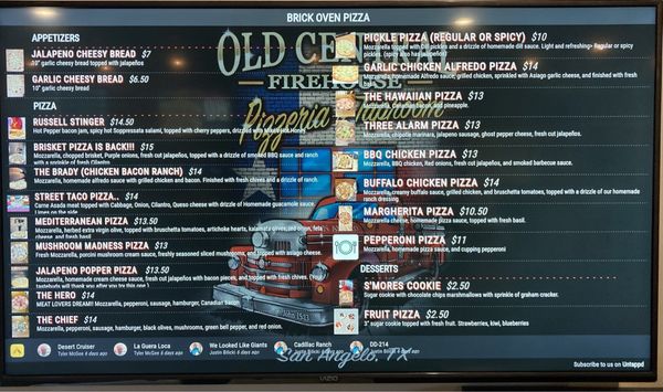 Old Central Firehouse Pizzeria and Taproom by null