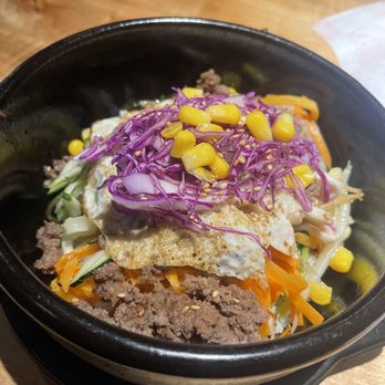 Sunberry Restaurant and Bar - Bimbibap with beef - Cafes Near Me - Hartford, Connecticut Sunberry Restaurant and Bar - Bimbibap with beef - Cafes Near Me - Hartford, Connecticut