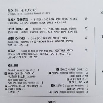 DOMU - Dr. Phillips - 2020-08-23 DOMU @ Dr. Phillips Marketplace. Orlando, FL. Disposable Menu to prevent contact spreading 2. - Ramen Near Me - Orlando, Florida DOMU - Dr. Phillips - 2020-08-23 DOMU @ Dr. Phillips Marketplace. Orlando, FL. Disposable Menu to prevent contact spreading 2. - Ramen Near Me - Orlando, Florida